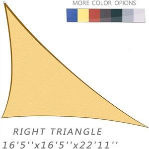 Right Angle Shade Sail