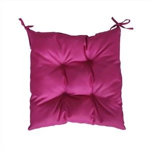 Tufted Wicker Chair Cushions
