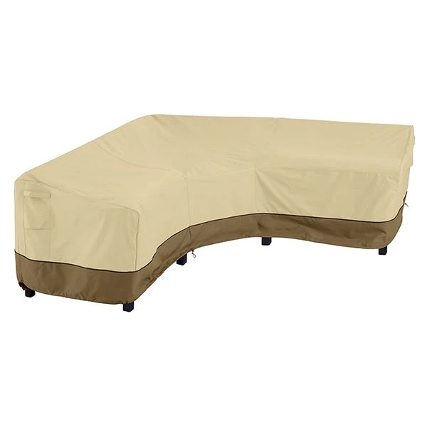 V Shaped Patio Cover