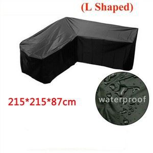 Large Outdoor Corner Sofa Cover