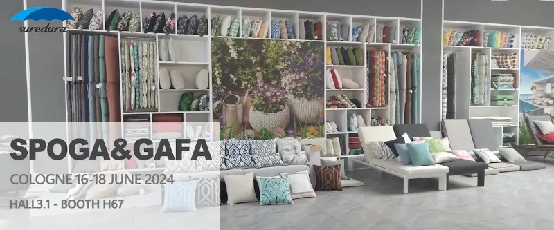 Youbo textile will be attending the SPOGA GAFA FAIR IN COLOGNE Youbo textile will be attending the SPOGA GAFA FAIR IN COLOGNE